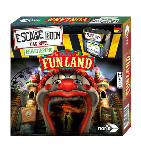 Escape Room the Game Welcome to Funland/Murder Mystery