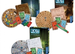 Thames & Kosmos Exit the Game Bundle of 3