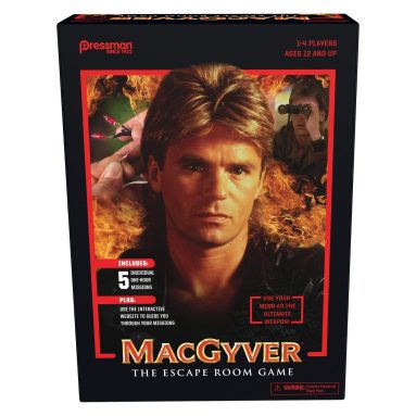 MacGyver: The Escape Room Game
