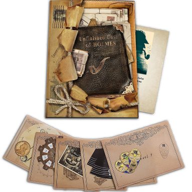 iDventure Unfinished case of Holmes – Escape Room game for home