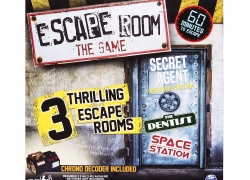 Spin Master Games – Escape Room, The Game with 3 Escape Rooms, Ages 16 and Up