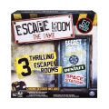 Spin Master Games – Escape Room, The Game with 3 Escape Rooms, Ages 16 and Up