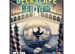 Card Games DaVinci Games Deckscape – Heist in Venice SW