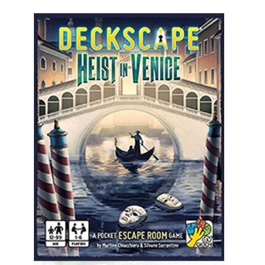 Card Games DaVinci Games Deckscape – Heist in Venice SW