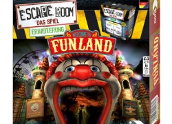 Escape Room the Game Welcome to Funland/Murder Mystery