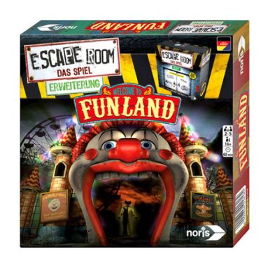 Escape Room the Game Welcome to Funland/Murder Mystery