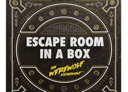 Escape Room in a Box: The Werewolf Project